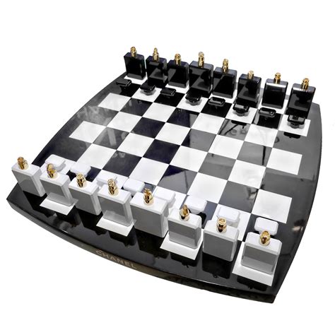 Chanel Limited Edition Chess Set – Only Authentics